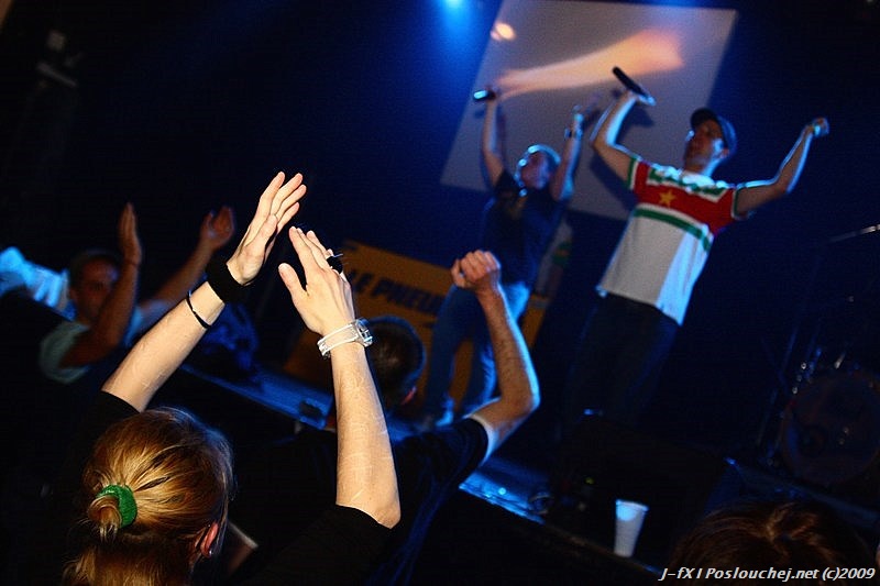 FREE MONDAYS  - Pondělí 20. 4. 2009
